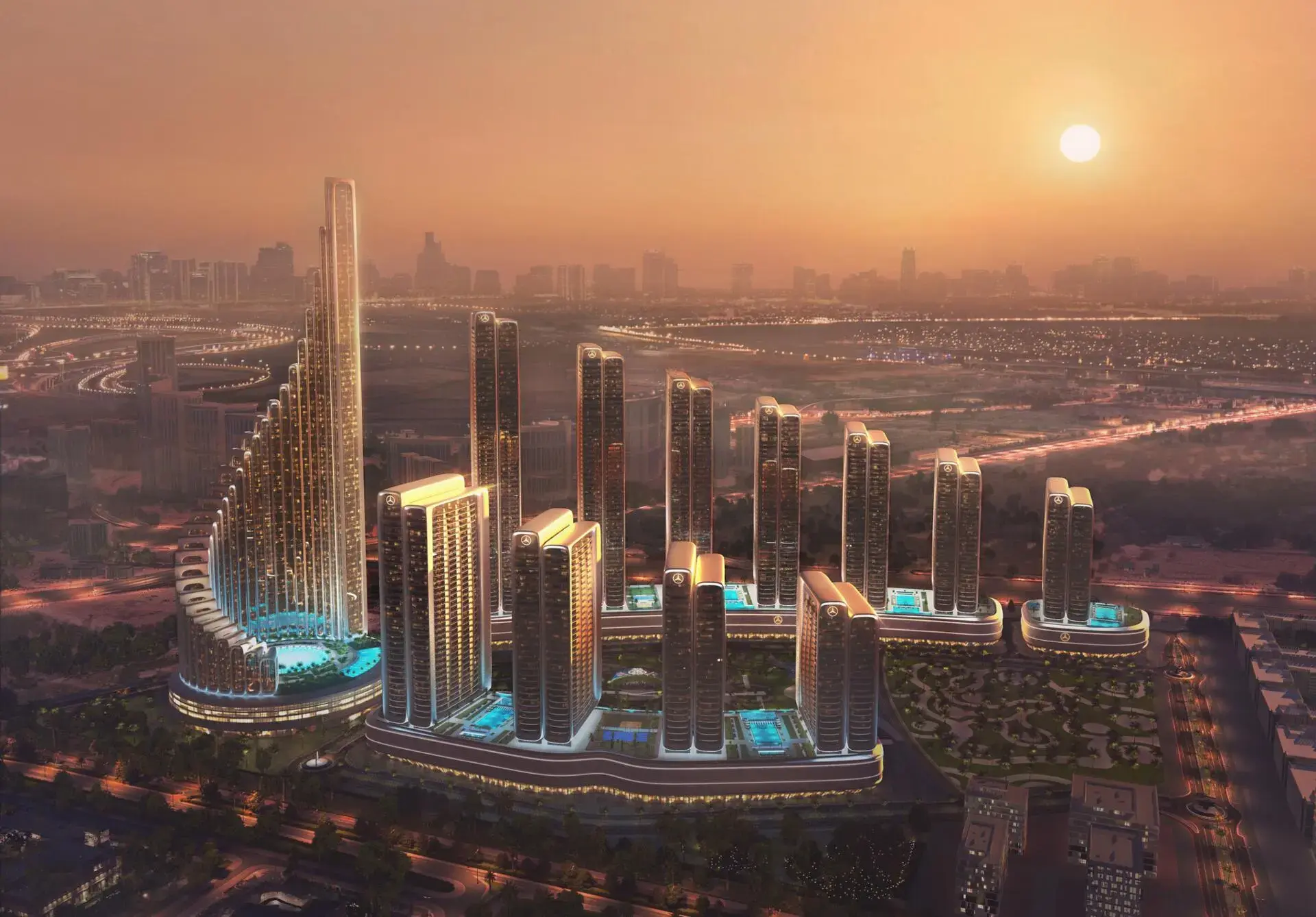 Vision Iconic Tower projekt