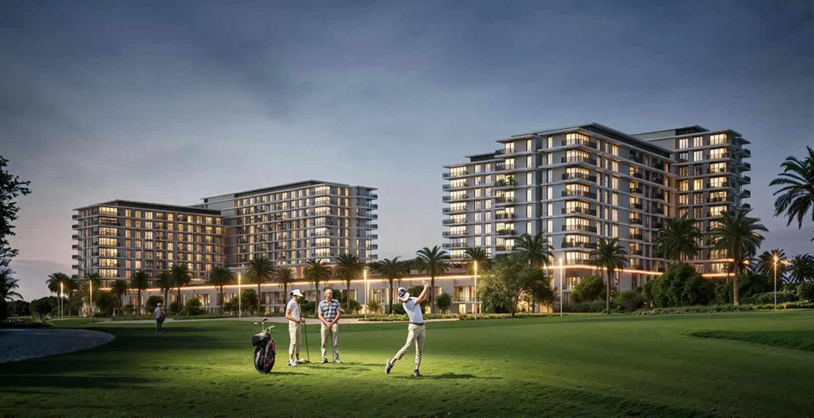 Golf Hills 2 projekt