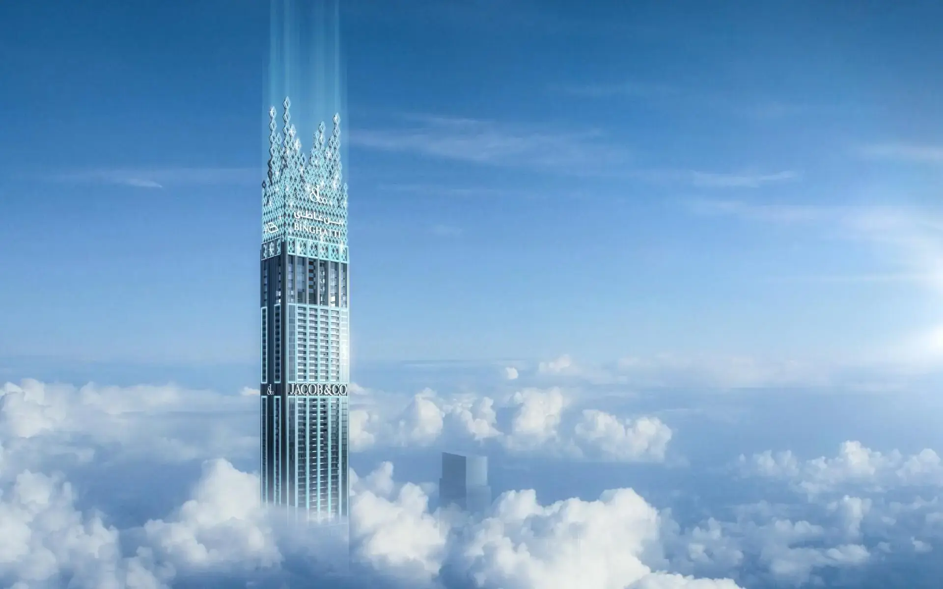 Burj Binghatti-Jacob&Co Residences