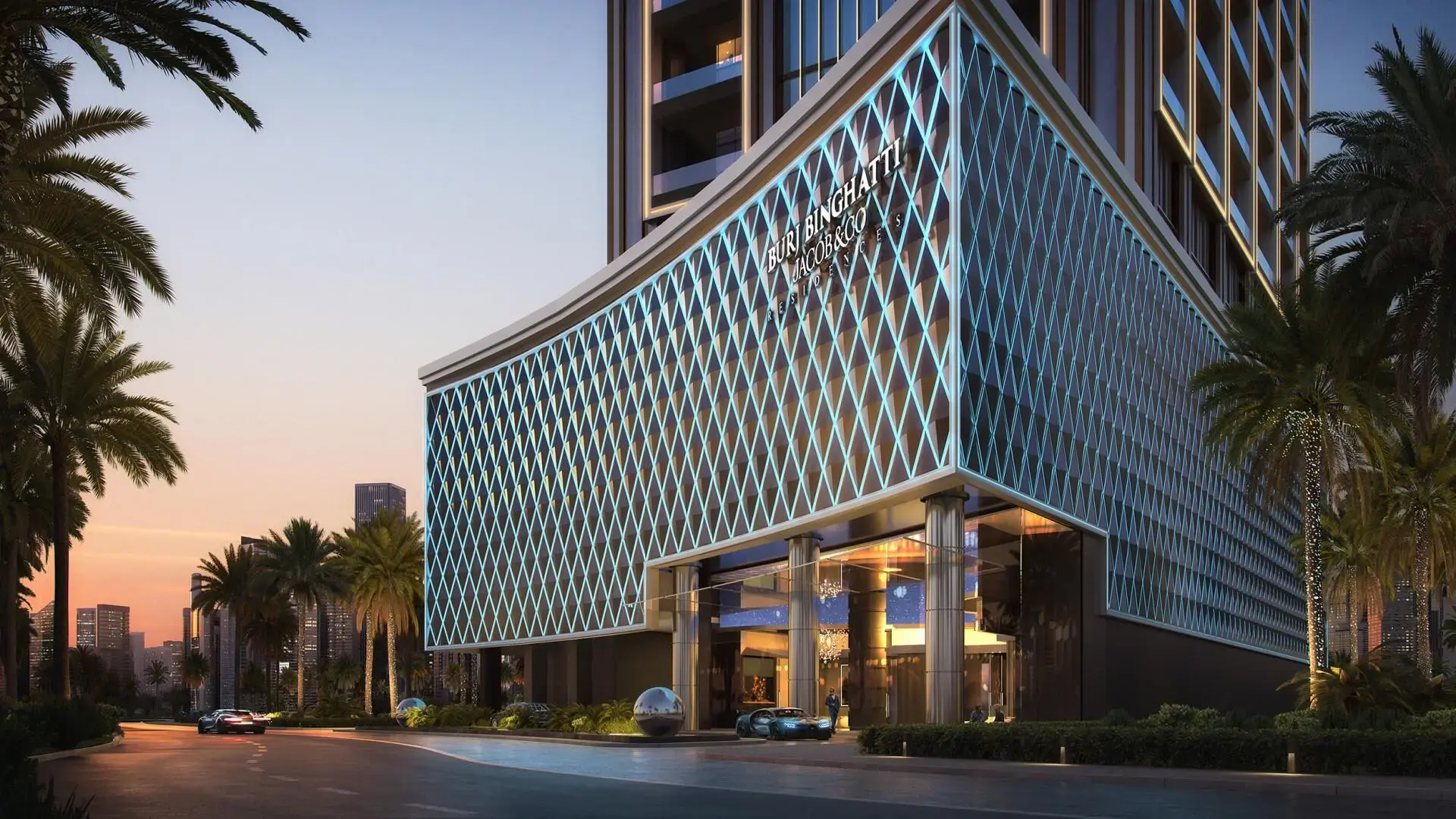 Burj Binghatti-Jacob&Co Residences