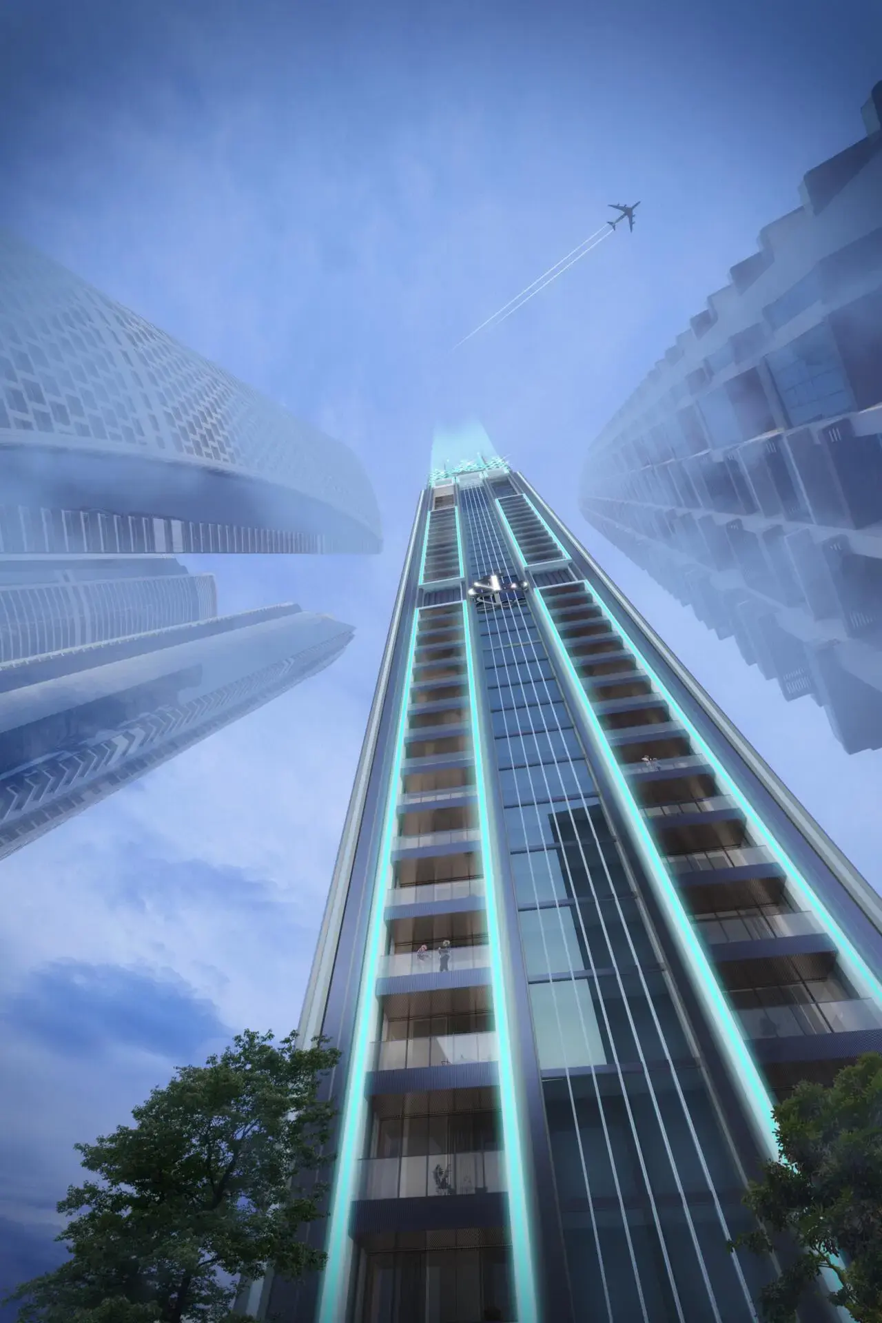 Burj Binghatti-Jacob&Co Residences