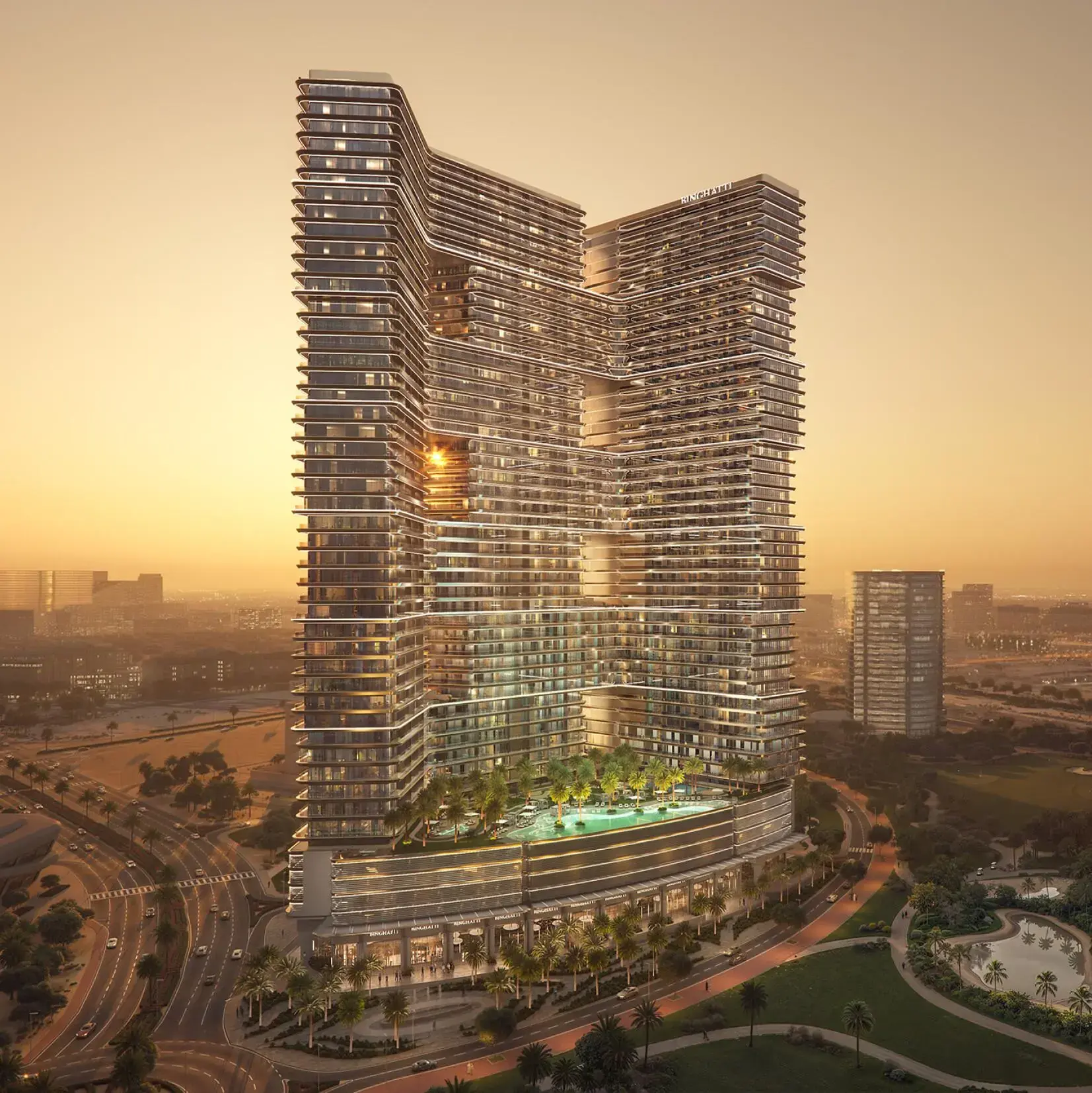 Binghatti Sky Terraces
